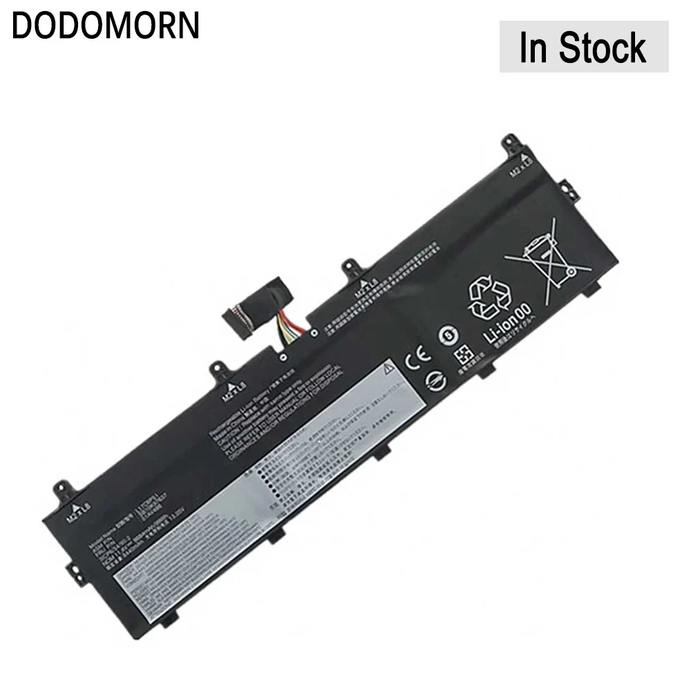 بطارية DODOMORN-Lenovo ThinkPad ، قطع غيار ، L17C6P51 ، P73 ، P72 ، L17M6P52 ، 01AV498 ، SB10K97637 ، SB10K97636 ، 01AV497 ، 99Wh