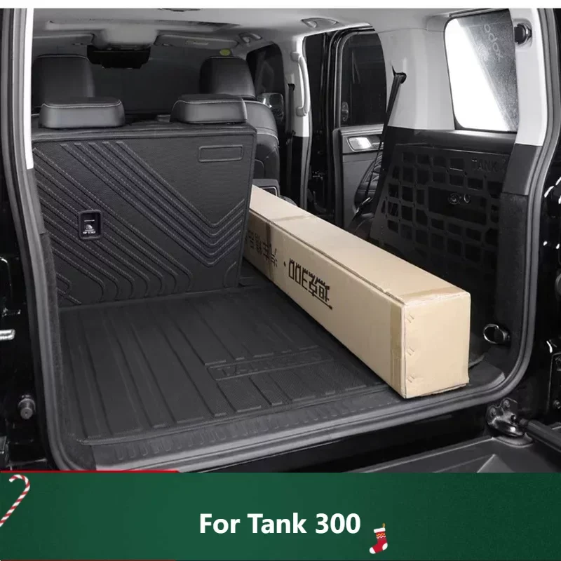 

New! For WEY GWM Tank 300 all-inclusive cargo compartment mat environmental protection waterproof TPE tail box mat 2021 2022 202