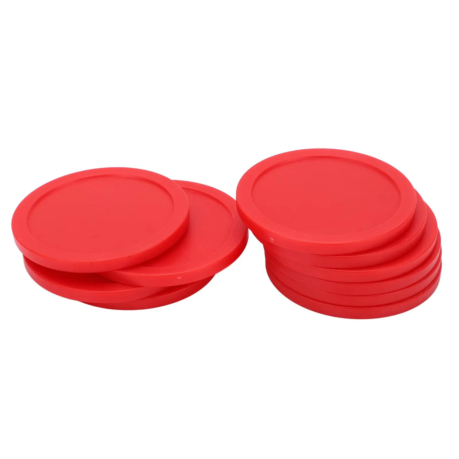 

Round Table Hockey Pucks for indoor Ice Hockey Pucks Compatible with for standard Balloon Tables Durable and Reliable for Fun