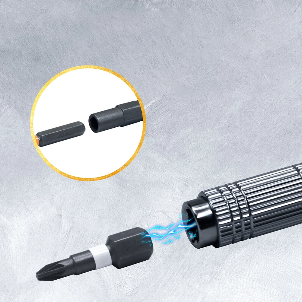 66Pcs Screwdriver Bit Set With T-Handle Ratchet Wrench, Alloy Steel Hex Socket Driver For Repair Hand Tools