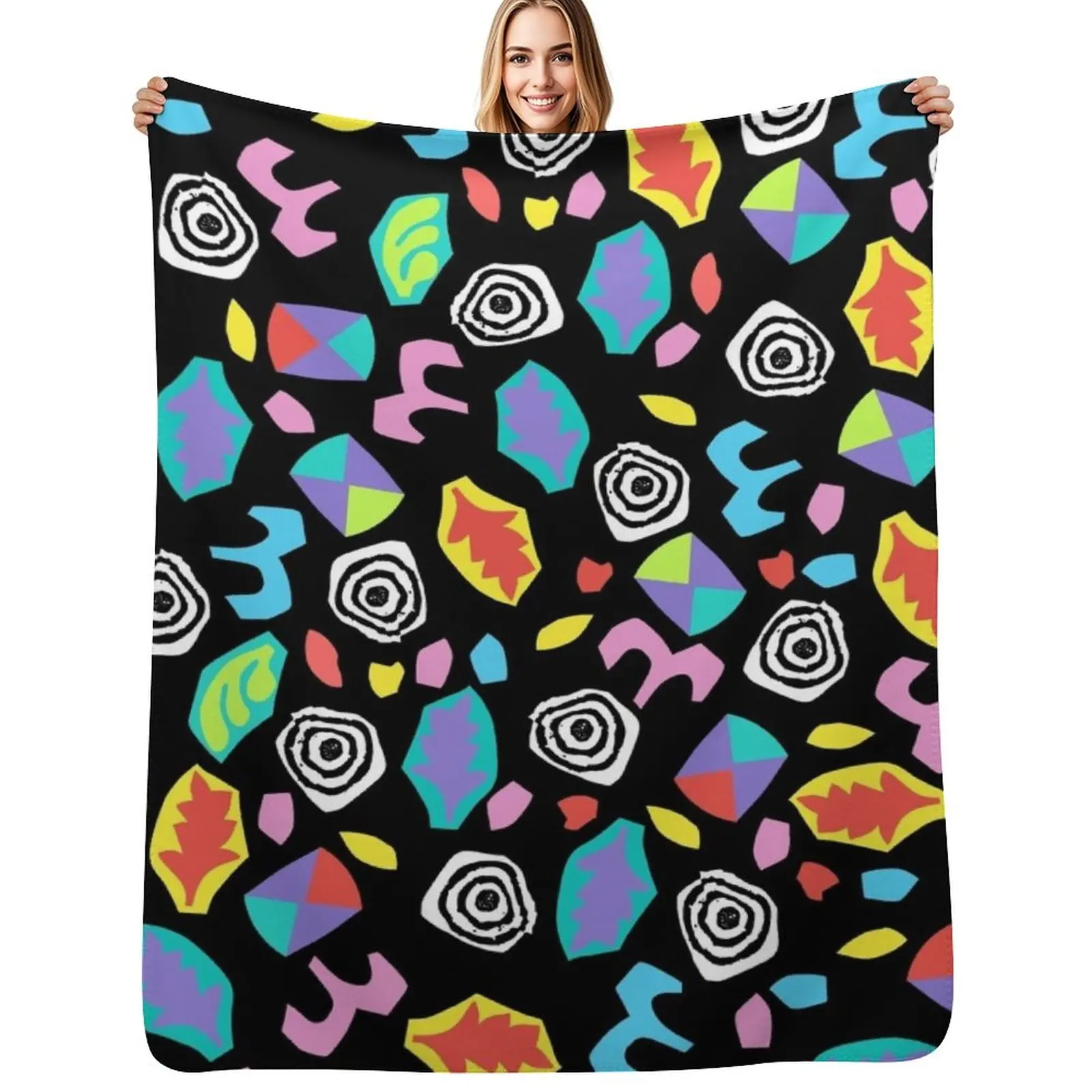 

Starcourt Mall Throw Blanket Thin Soft Blanket for Summer Night Sleeping