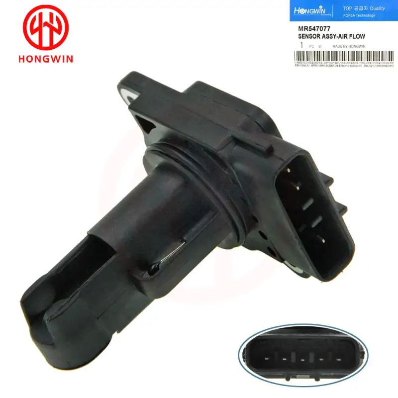 High Quality MAF Mass Air Flow Sensor 1525A016,MR547077 For Mitsubishi L200 Toyota Lexus Mazda Volvo 197400-2010 22204-22010