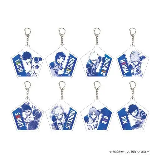 

Japan Goods Blue Lock Original Painting Acrylic Pendants Box Blind Box Blue Lock