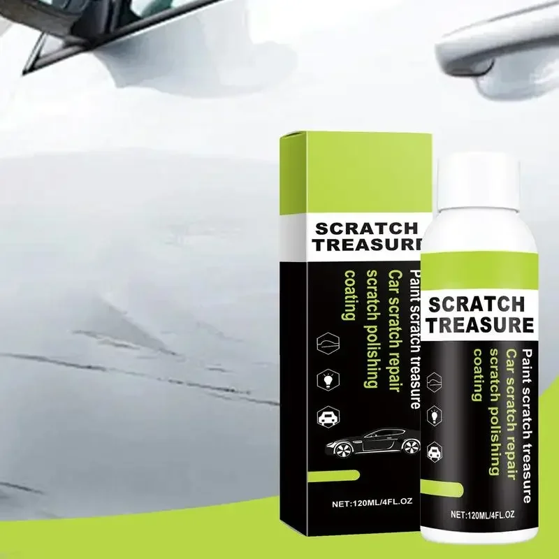 Car Scratch Repair Paste Auto Scratch Polishing Wax Protective Car Polishing Wax Car Scratch Remover Paste With Sponge For Tools