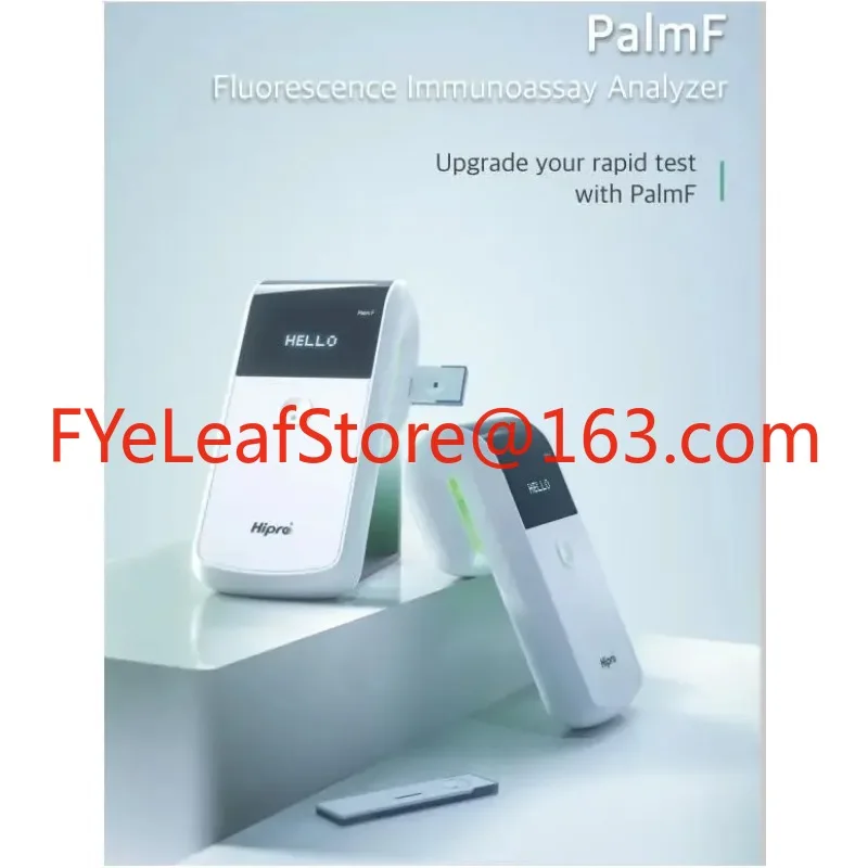 Hipro New Generation High Sensitive Hormone Diagnostic Kits HCG For Palm F Machine Diagnostic Device