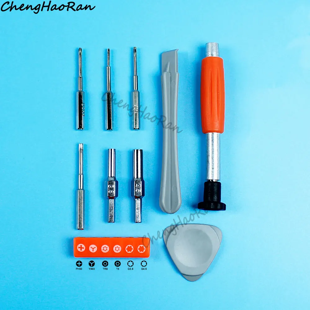 1Set Für NGC/Schalter/PSP/GBA/3DS Spielkonsole Removal Tool Schraubendreher Schalter Kit Ersatz reparatur Teile – Detail 5