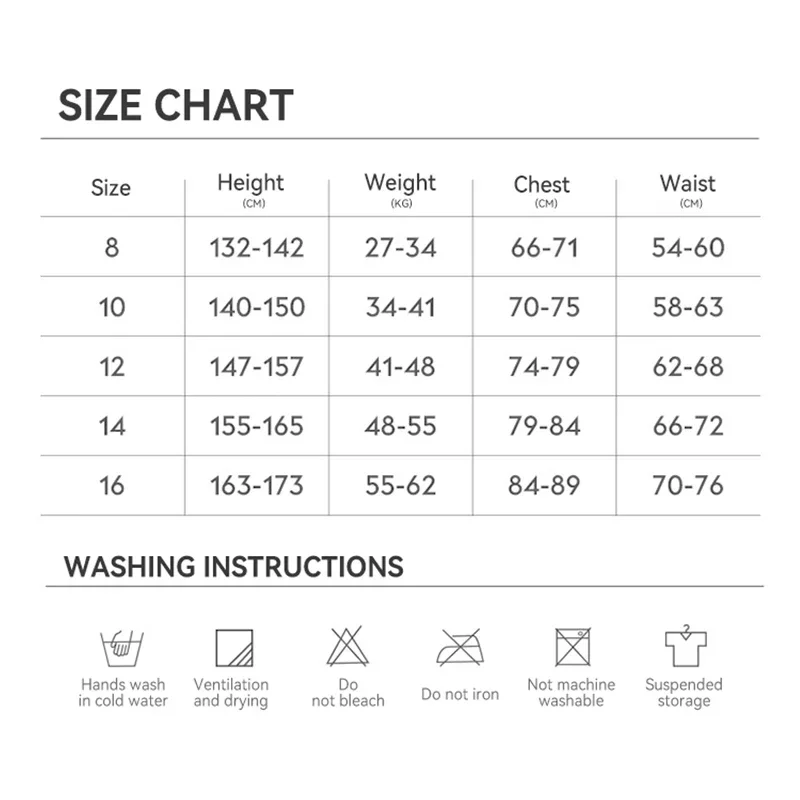 Youth Children's Diving Suit Teenager Girls Boys 2.5MM Neoprene Short Sleeved One Piece Warm Surfing Swimming Snorkeling Wetsuit