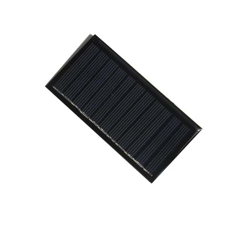 تخصيص 0.5 واط 5.5 فولت 95x48 مللي متر مايكرو لوحة طاقة شمسية الألواح الشمسية الصغيرة لوحة الغراء ل 3.7 فولت اللعب شحن البطارية