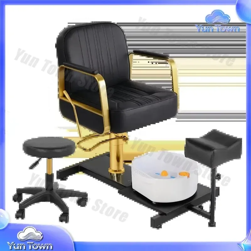 Modern Portable Recliner Pedicure Spa Chair with Massage for Salon Home Use for Nail Technician for Beauty Spa for Relaxation