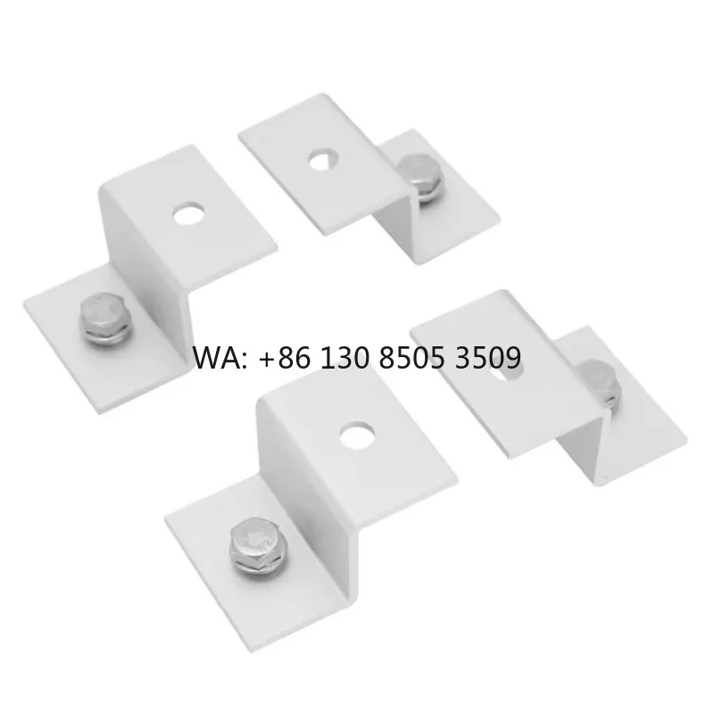 

4pcs Style Panel Mounting Z Bracket RV Solar Mount Sets