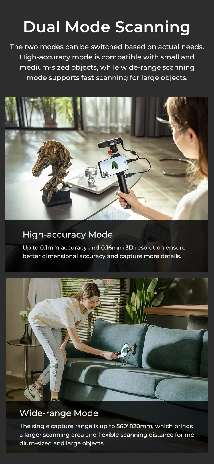 Creality CR-Scan Ferret 3D Scanner | Review - Print In 3D
