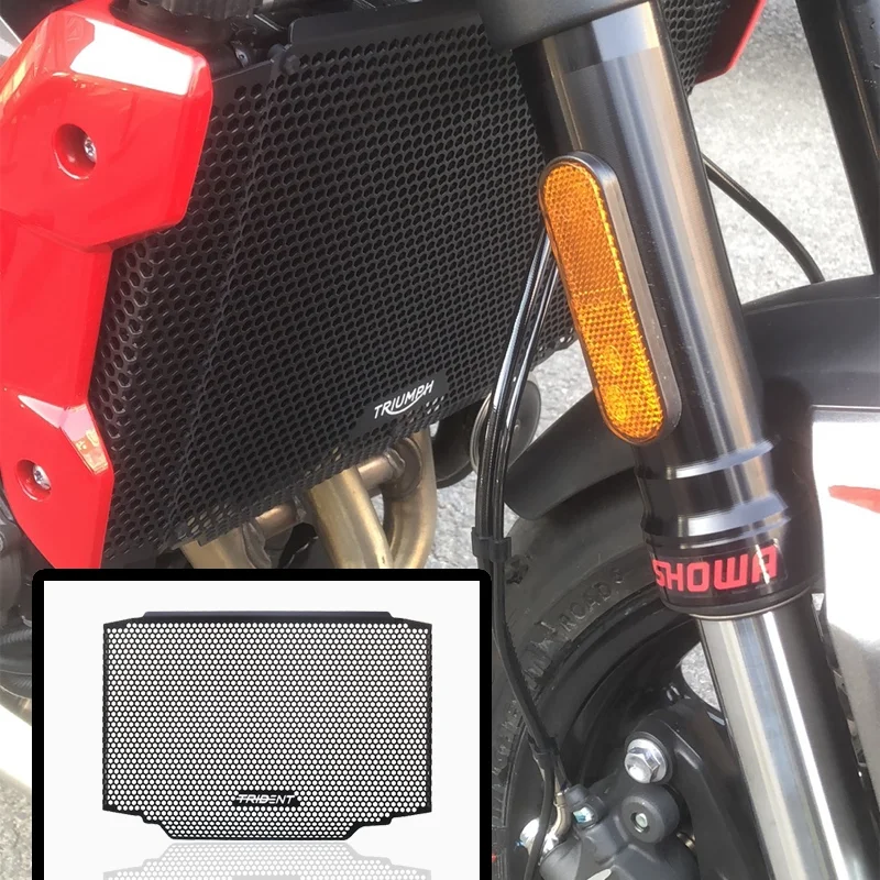 

For TRIUMPH Trident 660 2021-2023 2022 Motorcycle Radiator Guard Grille Cover Protector Protective Grill