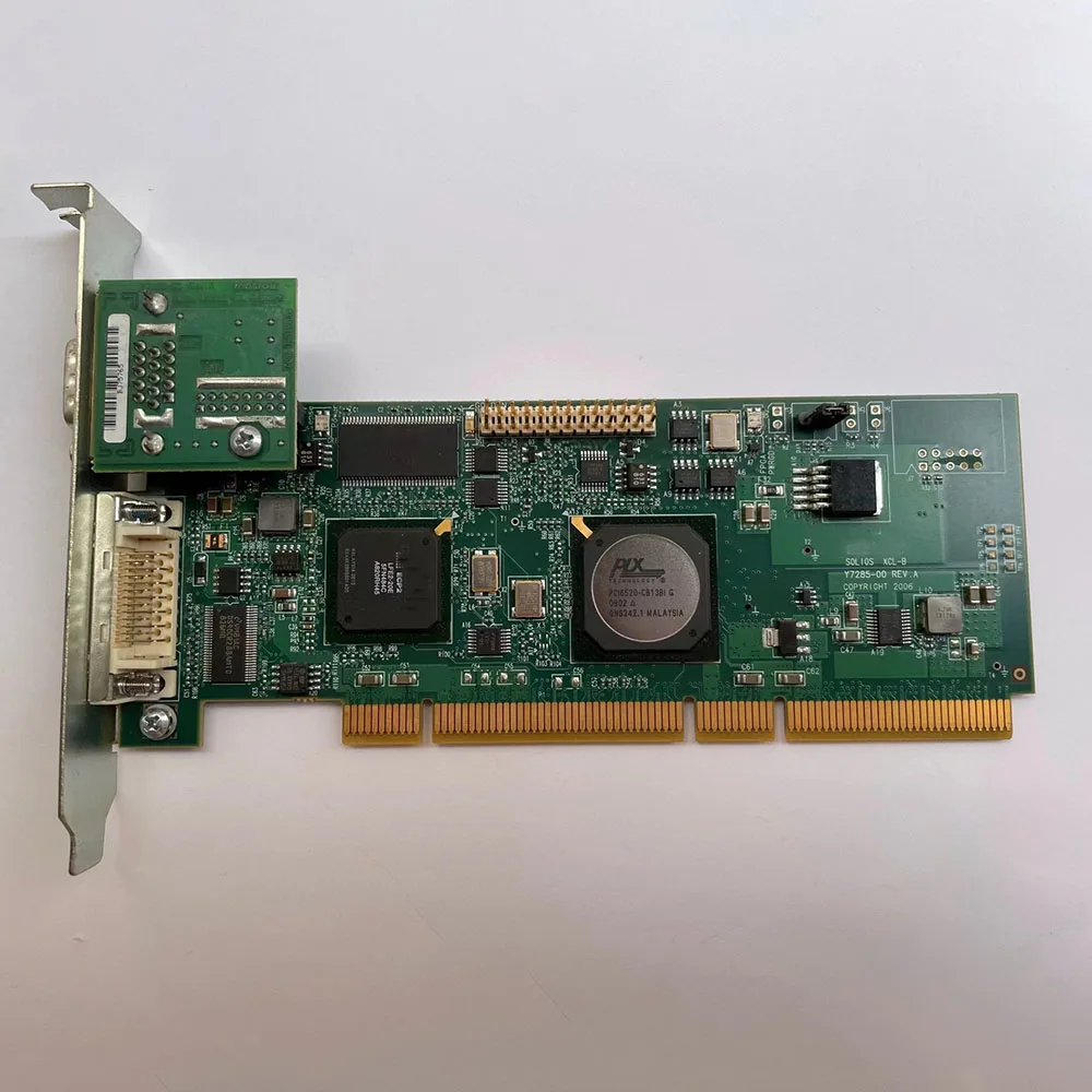 For matrox Image capture card SOL6MCLB SOLIOS XCL-B Y7285-00 REV.A