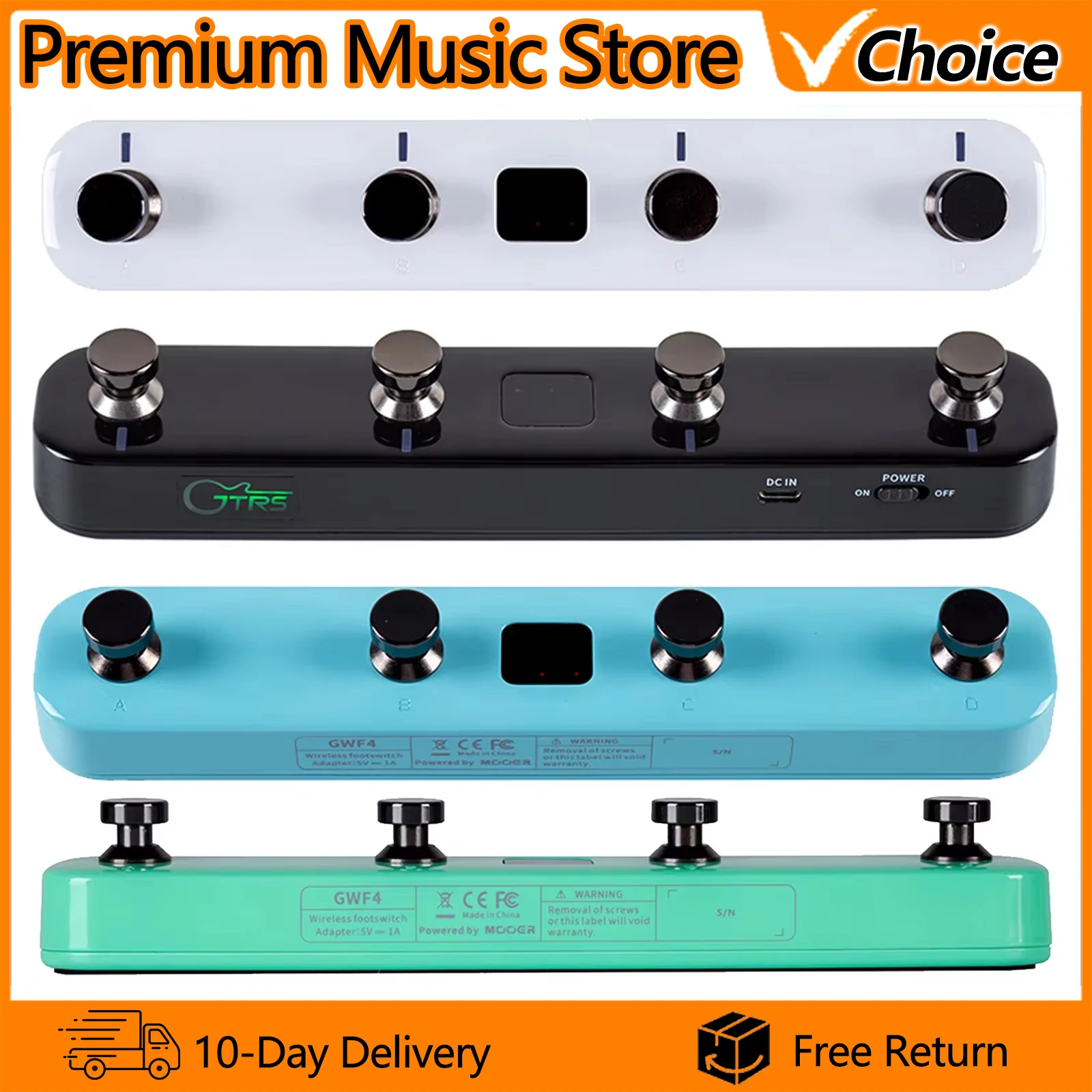 Mooer GWF4 Wireless…