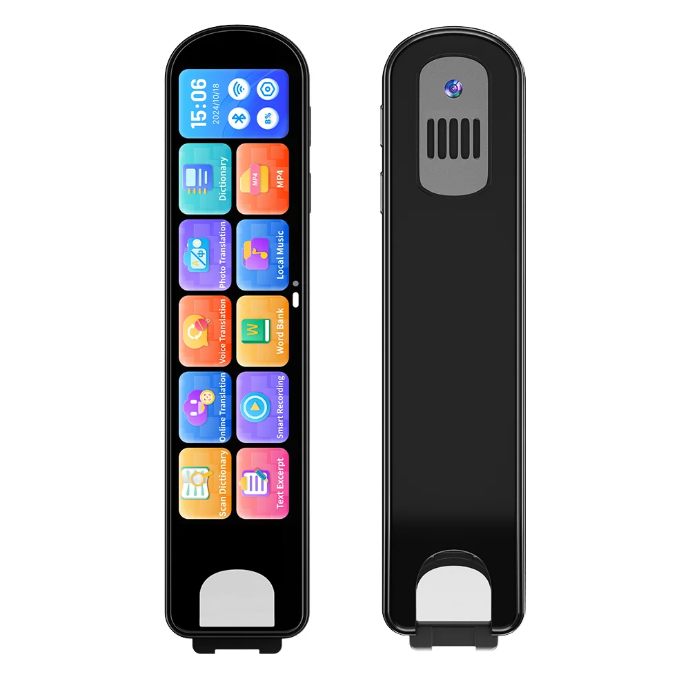 

New language scanning translator device, voice translator with IPS display and WiFi material ABS