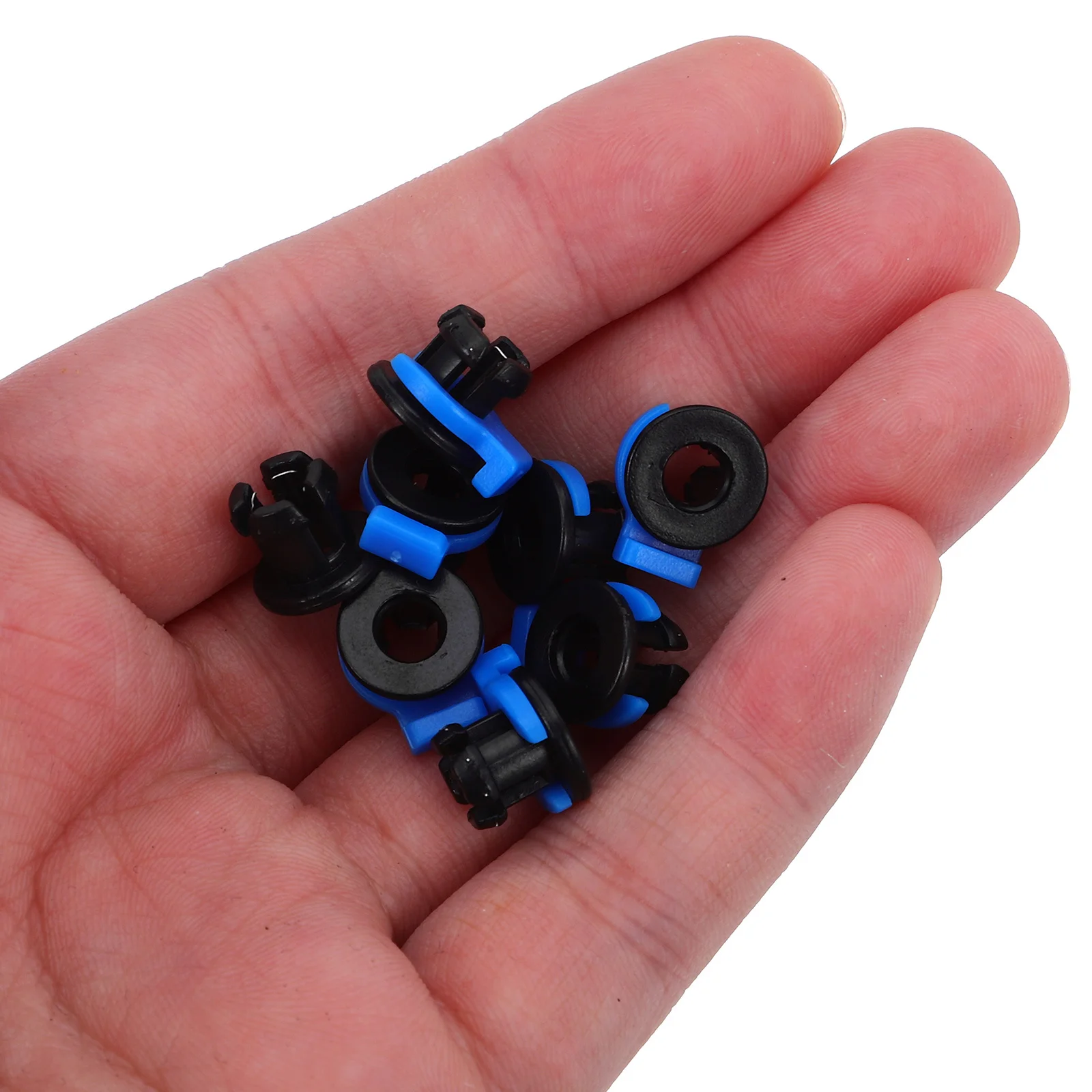 

20Pcs 3D Printer Bowden Tube Clamps Pneumatic Quick Connector Secure 4mm Tubes Holder for Stable Printing Accessories