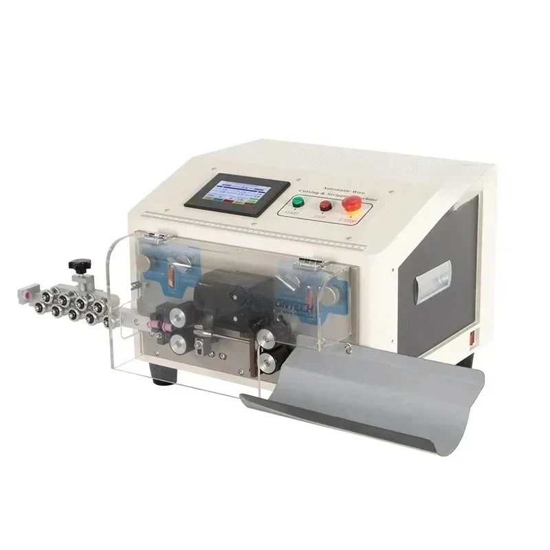EW-0 High Precision Full Automatic Automotive mm Wire Stripper Cle Stripping hine