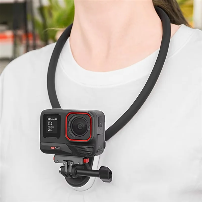 Heißer-Für Insta360 Ace Pro2 Metall Quick Release Dock X4 Magnetische Adapter Basis Obere Abdeckung Zubehör