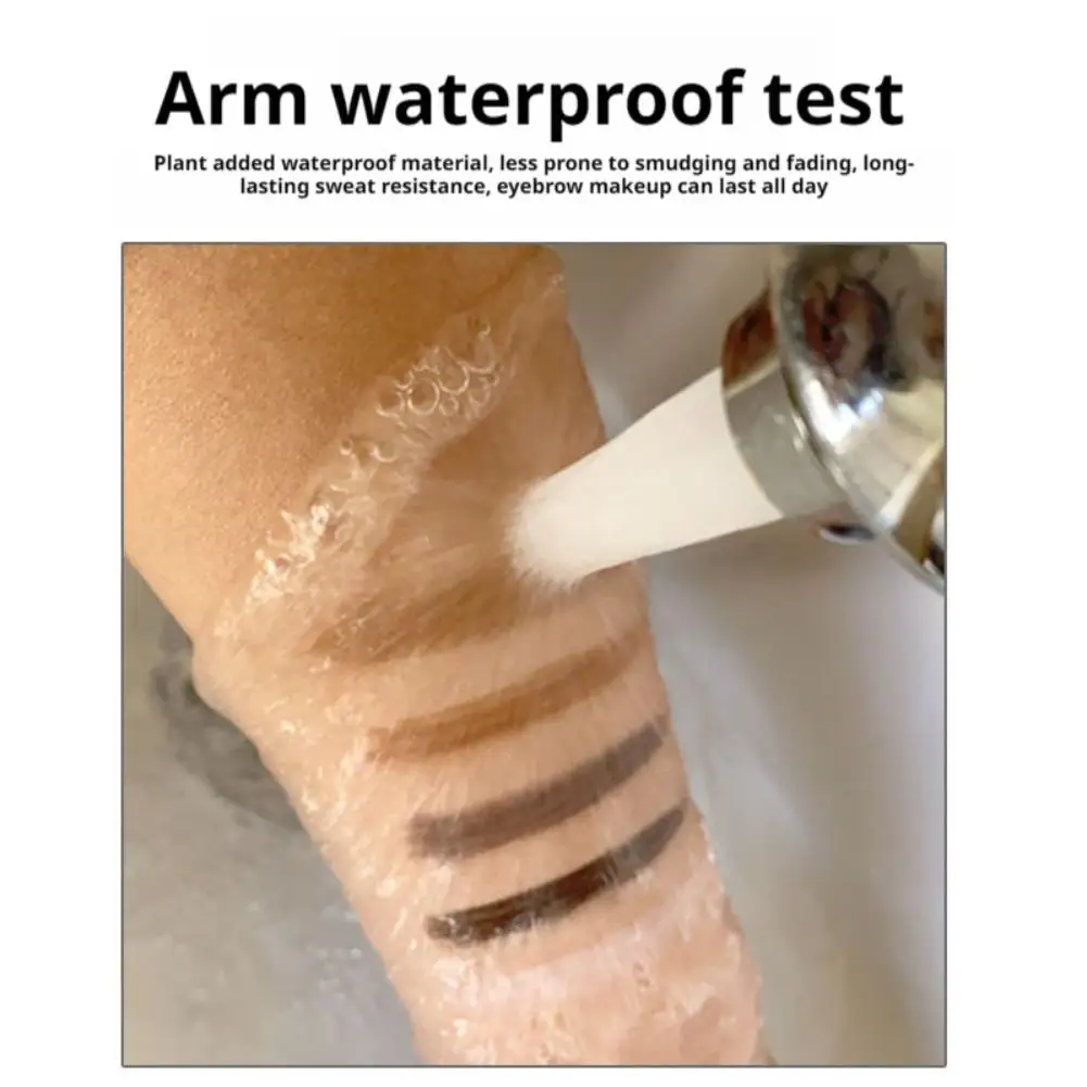 Duckbill Eyebrow Pencil Smooth Texture Easy Application For Beginners Quickly Master Long-Lasting Color Gentle Non-Irritating