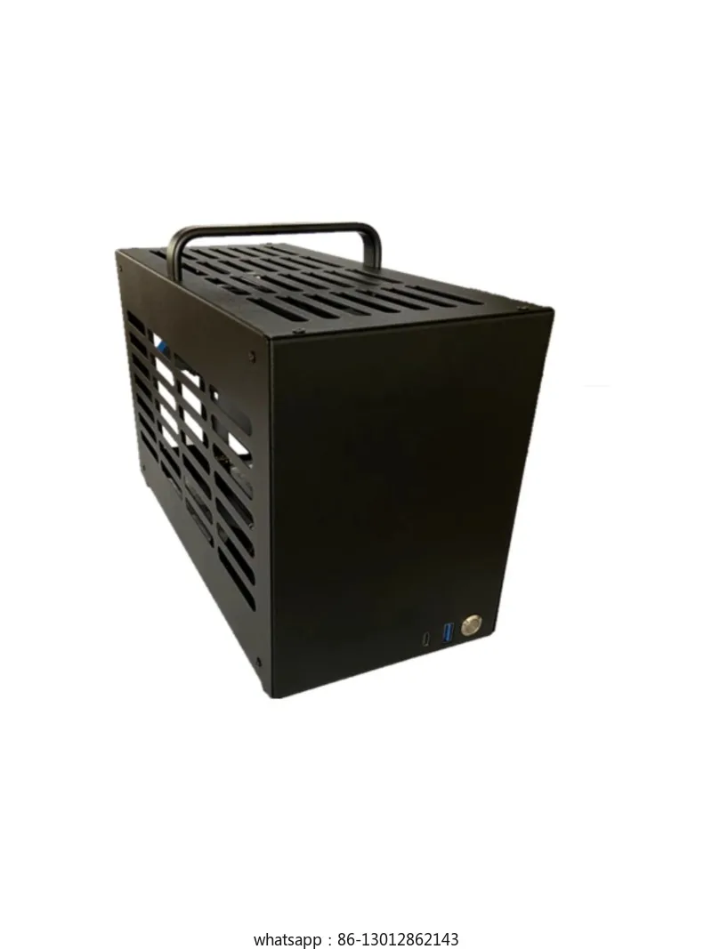 

Pro Mini ITX Motherboard Chassis SFX Power Supply ATX Power Supply Metal Chassis