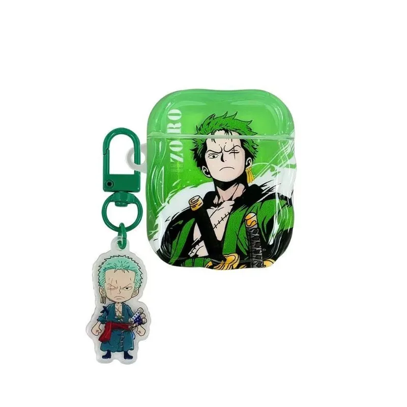new Monkey· D·Luffy Roronoa Zoro Cute and Cool Personality High Value Peripheral Bluetooth Headphone Case for AirPods 1/2/3/4 view 4