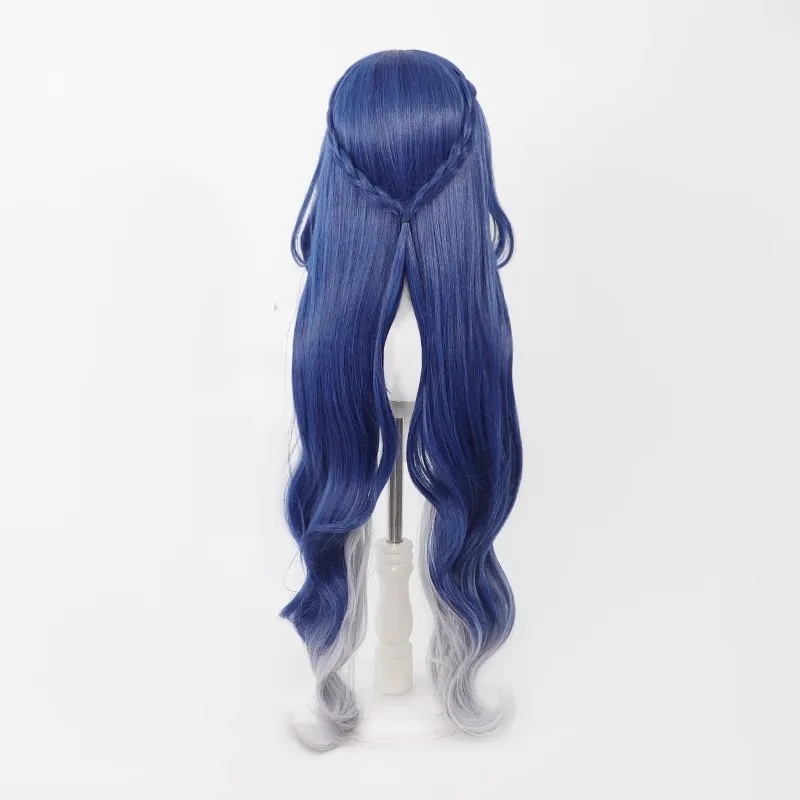 Anime Wig Lauma Cosplay Wigs Genshin Game Role-Playing Wigs Synthetic Wig with Bangs Daily School Party Halloween Costume Party