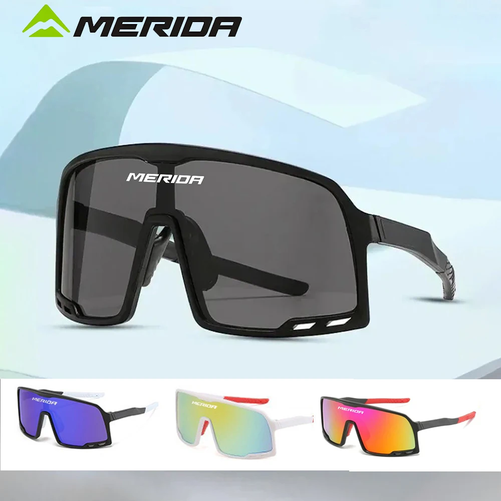 

Merida Cycling glasses mountaineering sport men's and women's UV400 cycling glasses mountain bike road bike with box