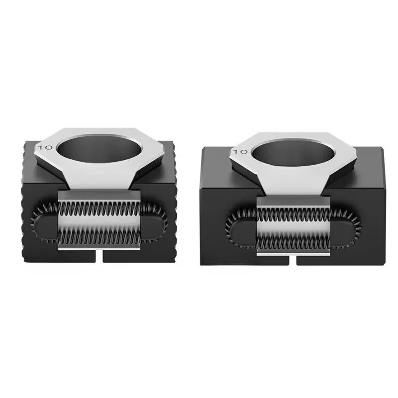 NEW M6 M8 M10 M12 OK VISE Fixture CNC Multi-station Product Batch Processing Milling Hign Precision Vise Workholding Clamps