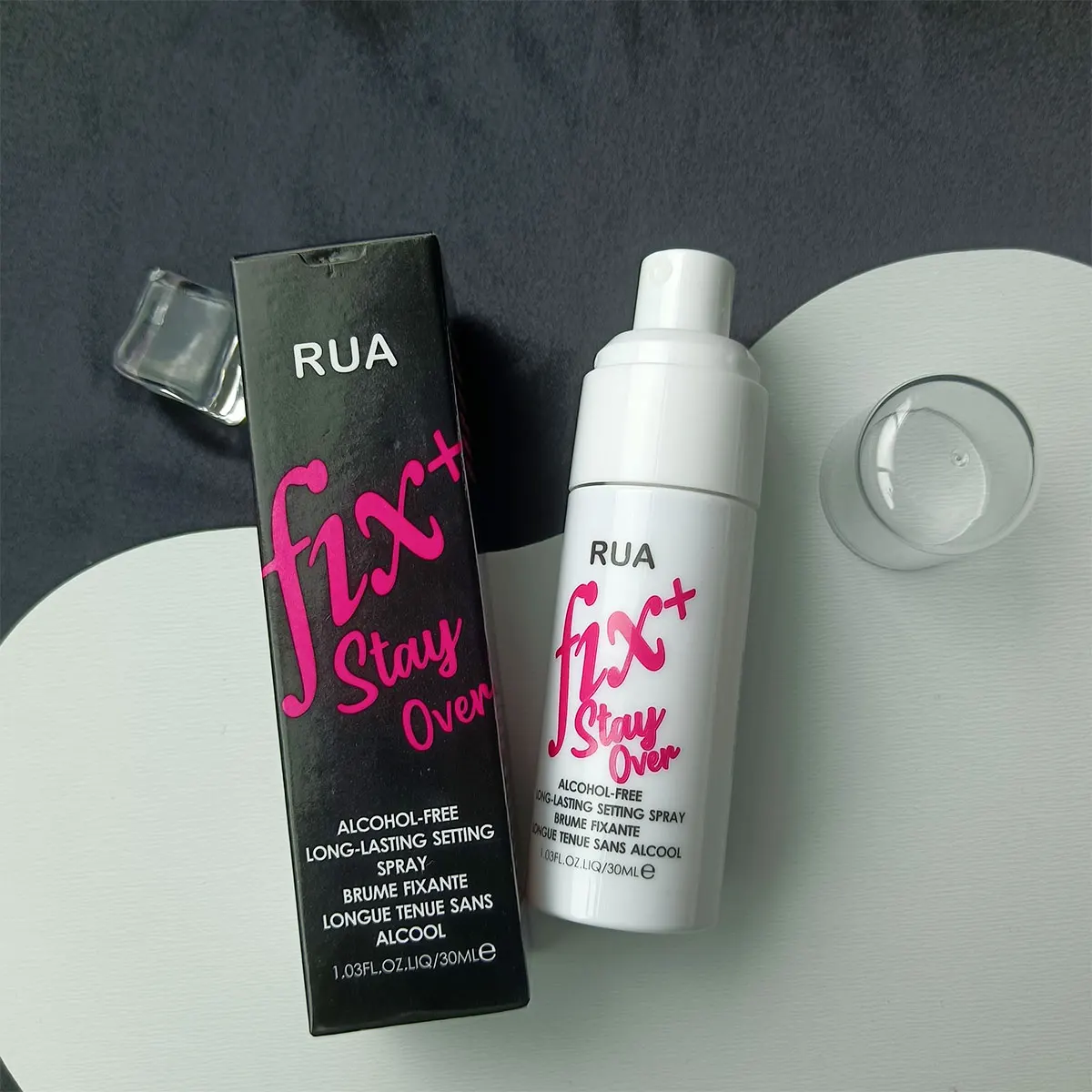Spray matificante resistente al agua, Base mate brillante, aceite de Control de maquillaje, pulverizador fijador de maquillaje resistente al agua no pegajoso para toda la piel