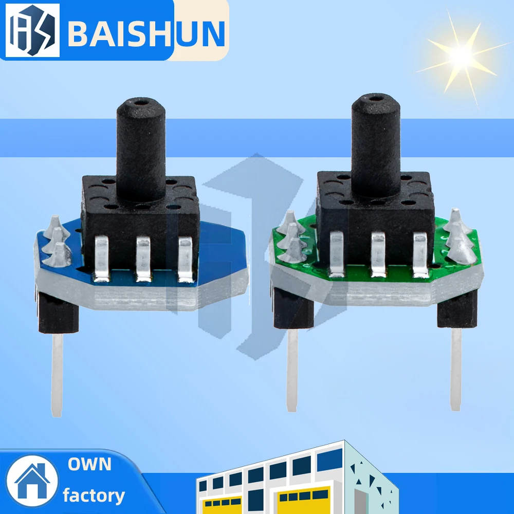 XGZP040AirPressureSensorModule:0-40KPA(Air/WaterPressure,Level&Depth)–CompatibleforArduino-AliExpress502