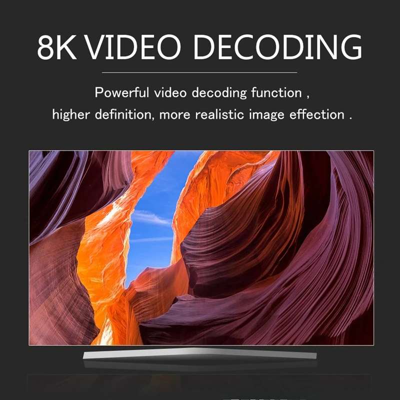 T95 Max Android12 TV Box 2GB 16GB Allwinner H618 رباعي النواة Dual Wifi 2.4G 5G & BT5.0 8K HDR مشغل الوسائط فك التشفير IPTV Google