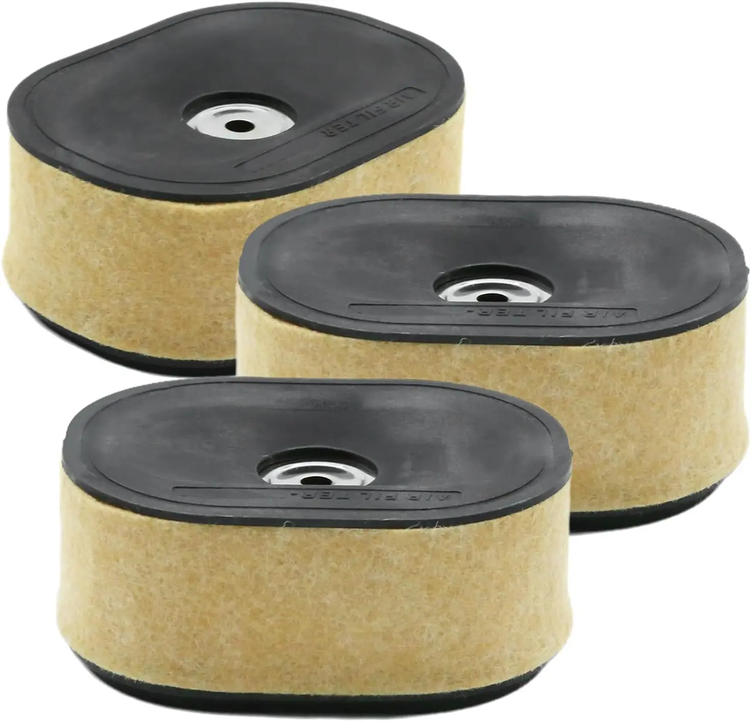 3 Pack 0000 120 1654 Air Filters with Pre-Filter, Replacement for Stihl MS440 MS441 MS460 MS660 044 046 Chainsaws Air Filter