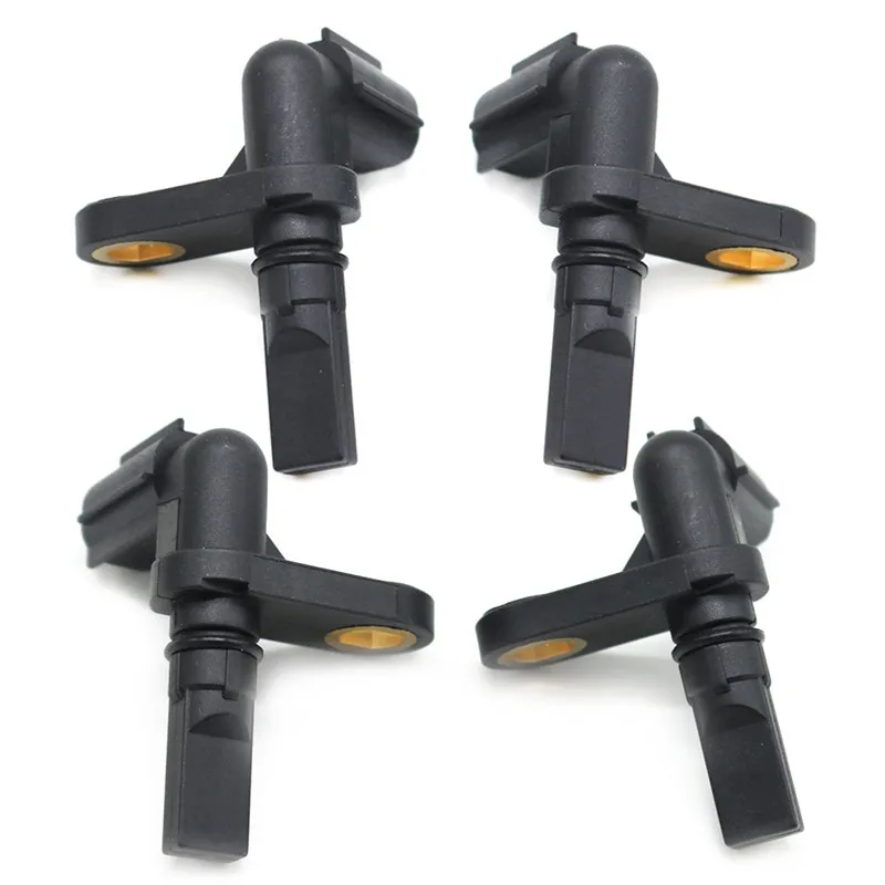 4 PCS ABS Wheel Speed Sensor Front&Rear For Toyota Sequoia 4.7L 4.6L 5.7L Tundra 4.0L 4.7L 4.6L 5.7L 89542-0C020 89543-0C020