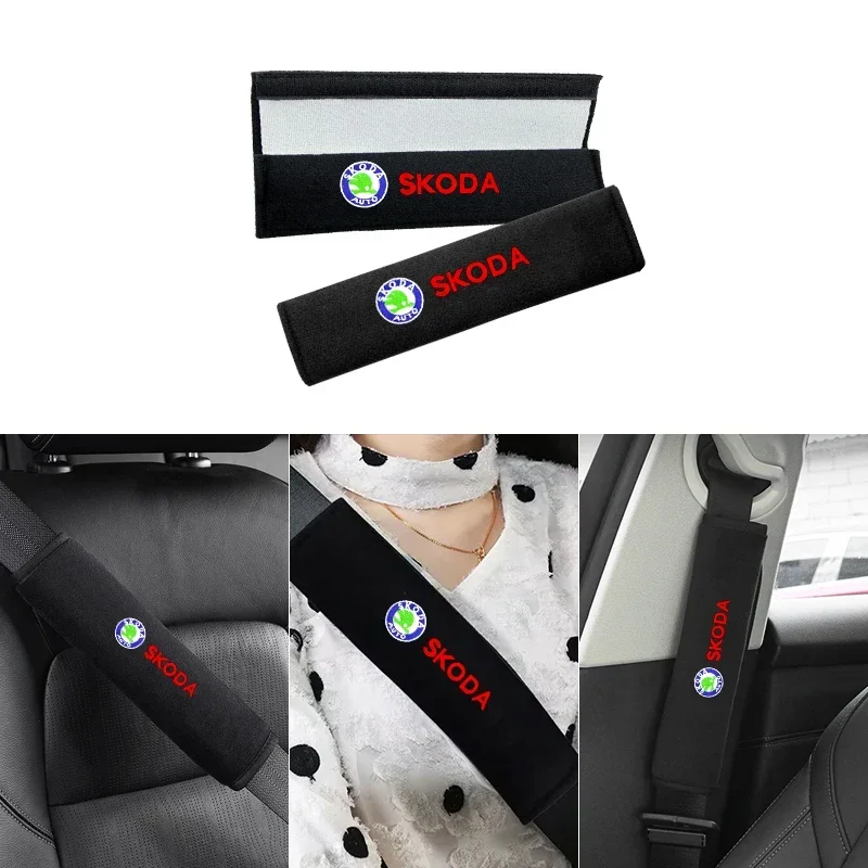 2PCS Car Shoulder P… - image