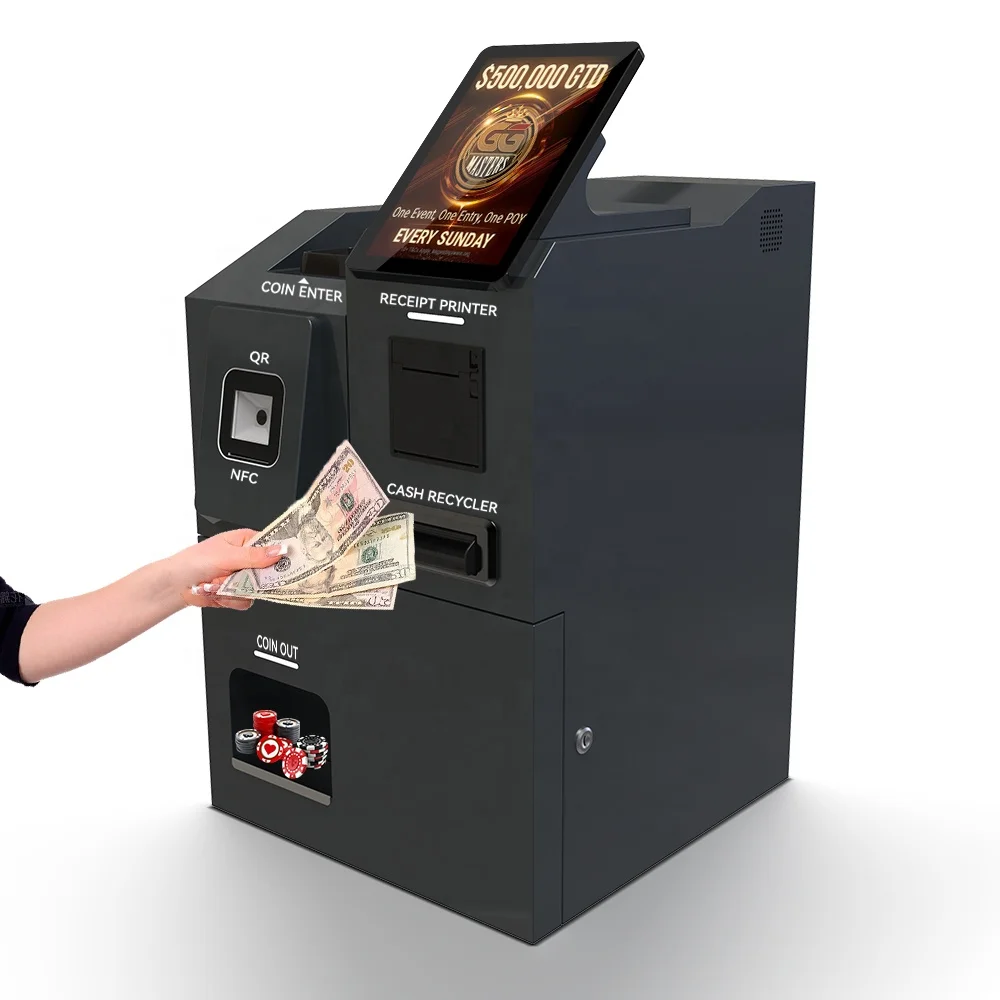 Purchase and Payment Self-service Terminal 10.1 Inch Touch Screen Industrial and Commercial Insurance