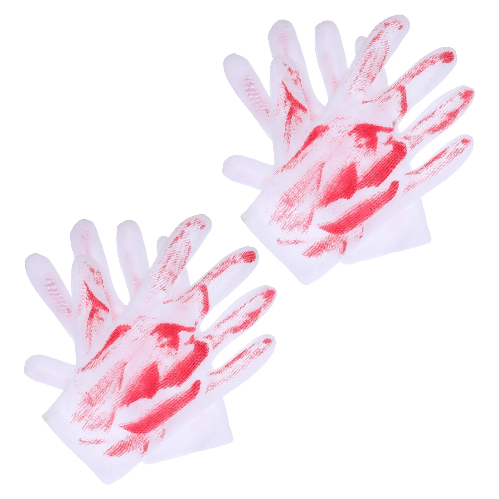 

Halloween Bloody Gloves Decor Prop For Haunted House Party Horror Accessory Costume Ornament Carnival Gift