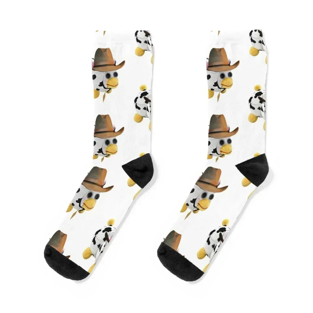 

Cowboy peepy Socks sport anti-slip basketball Novelties Socks For Man Women's