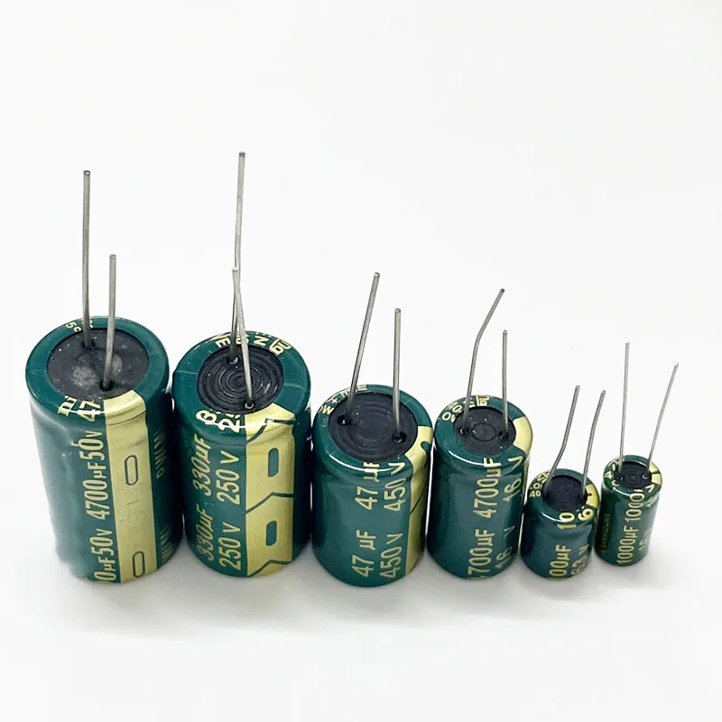 80V 47UF 100UF 150UF 220UF 330UF 470UF 680UF 1000UF 2200UF  Aluminum electrolytic capacitors