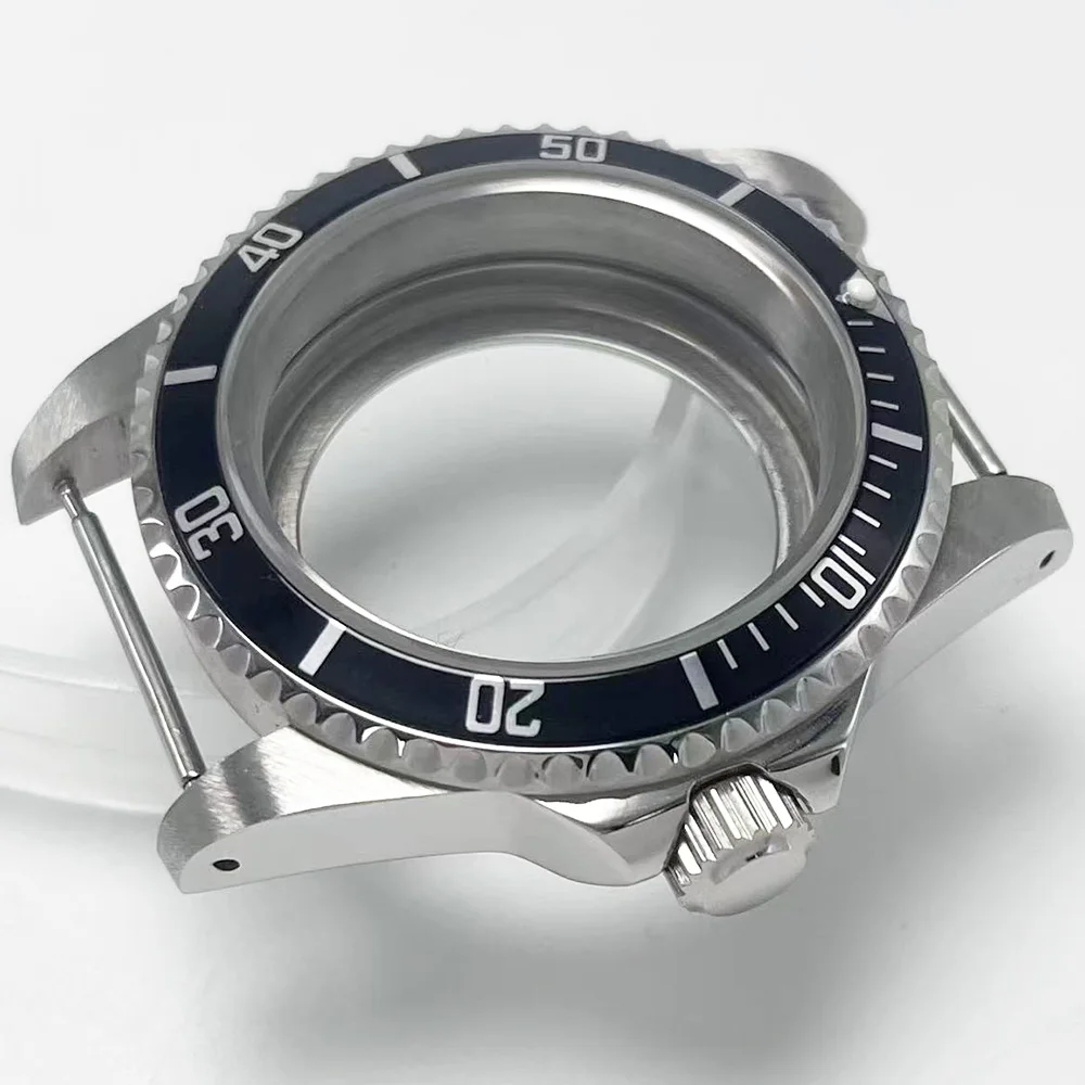 

39.5mm high-quality sapphire glass case, water-resistant, compatible with nh35, nh36, nh38, nh34 movements, stainless steel case