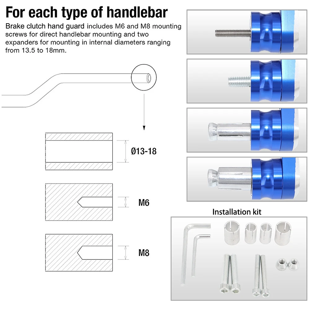 اكسسوارات الدراجات النارية للدراجة الترابية الكهربائية كاواساكي Ktm Surron Zontes انتصار العالمي CNC الفرامل رافعة معدات الحماية #5