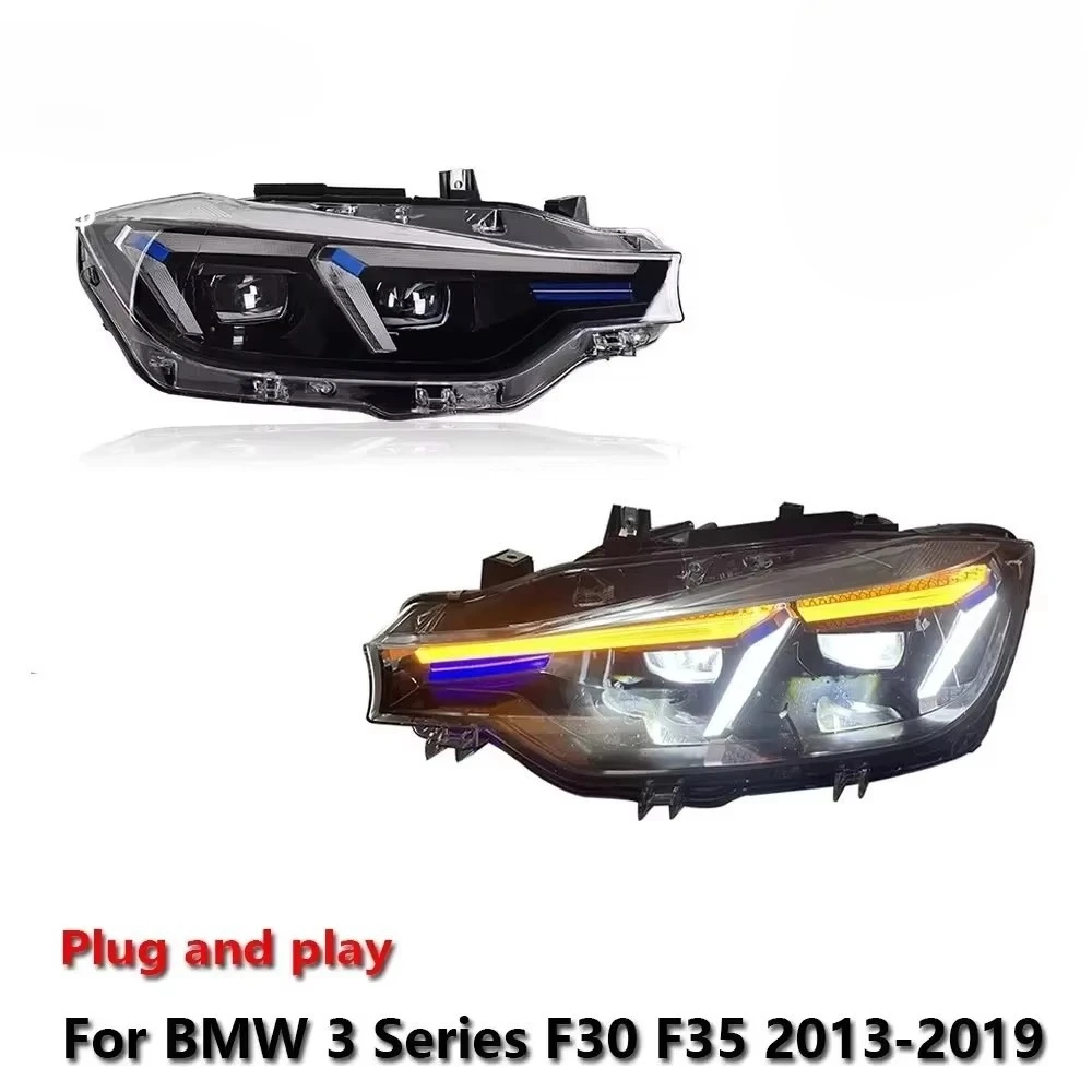 

Светодиодные фары в сборе для BMW 3 серии F30 F35 2013-2019: противотуманные фары, ДХО, стоп-сигналы, указатели поворота, подключение Plug and Play