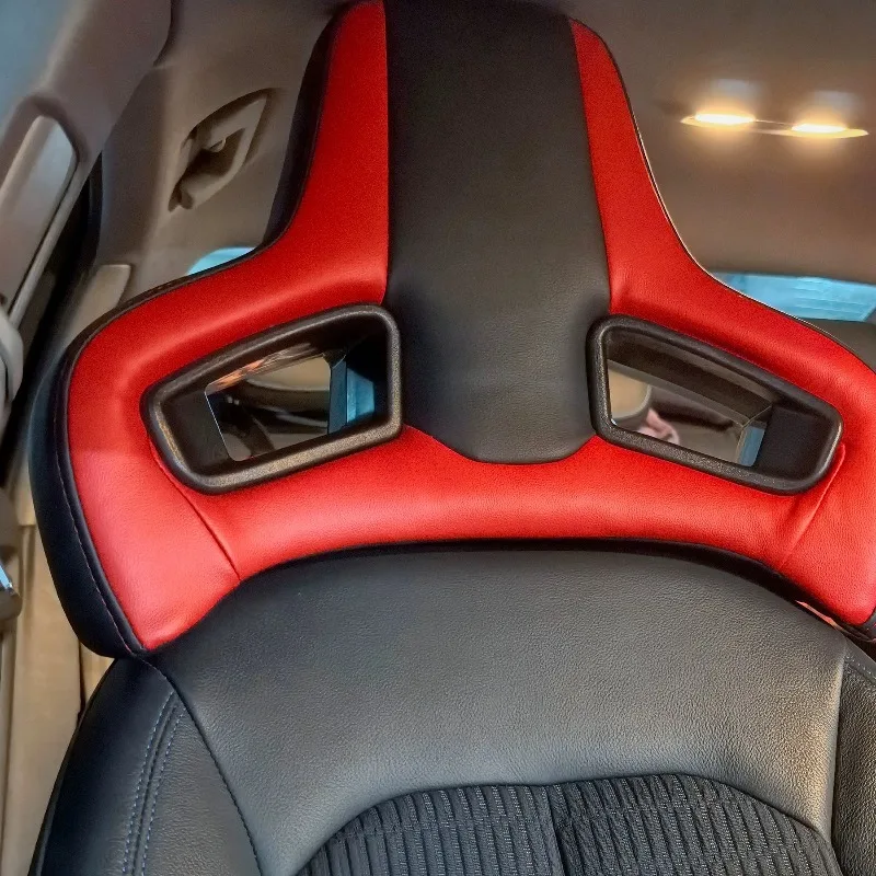 4/5/6 Point Racing Harness, Universal Plug-in Racing Seat Belt with Adjustable Headrest for Modified Race Car