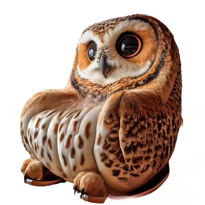Internet celebrity owl sofa living room furniture two-dimensional sofa bedroom bed creative size apartment