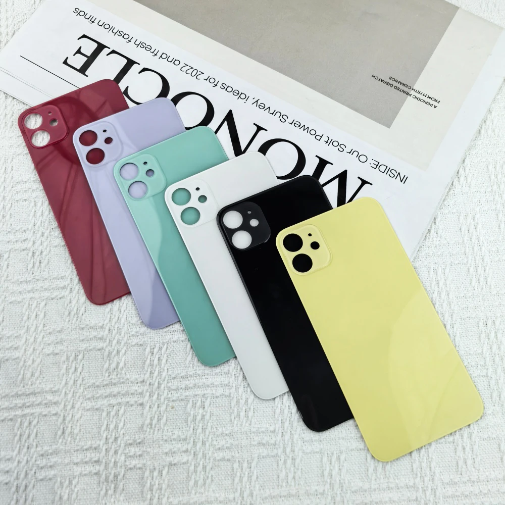 Original Back Cover For iPhone 11,A2221 A2111 Battery Cover Rear Door Housing Panel Case Parts, For iphone11 Battery Cover