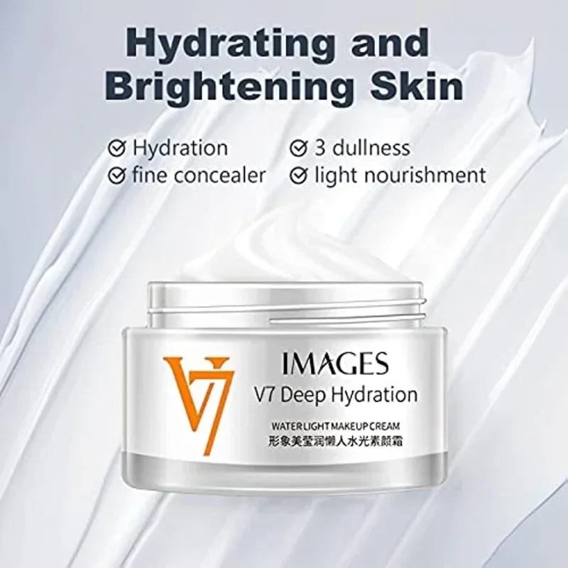 V7 Deep Hydration Waterlight Makeup Moisturizing Tone-up Cream Toning Light Creams