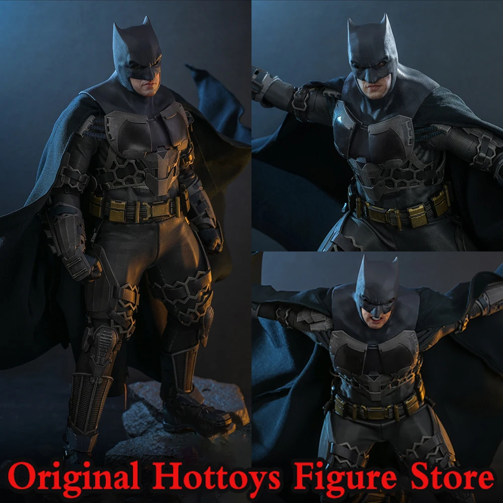 HOTTOYS HT MMS703 1/6 Scale Male Soldier Batman Super Hero Bruce Wayne Full Set 12-inches Action Figure Model Fans Gifts