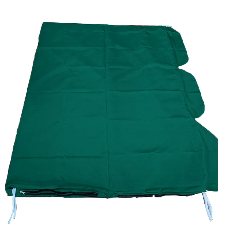 Mattress Replacement Coat, Cushion Cover, Dark Green, Waterproof, Swing Chair, Custom Made, No Inner