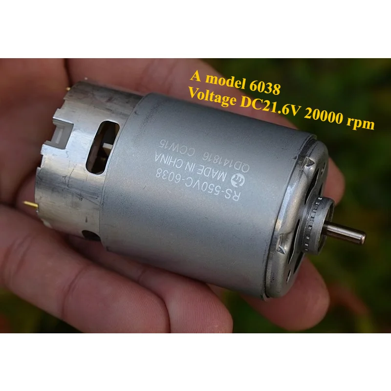 RS-550-6038/6532/8022 High-speed and high-power lithium battery power tools/model power/model modified power motor 35.9MM