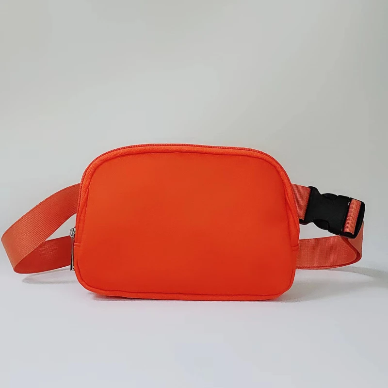 Chikage-Bolso cruzado para deportes al aire libre para hombre y mujer, bolsa de pecho de alta calidad, paquete de cintura portátil, personalidad exquisita, 1L