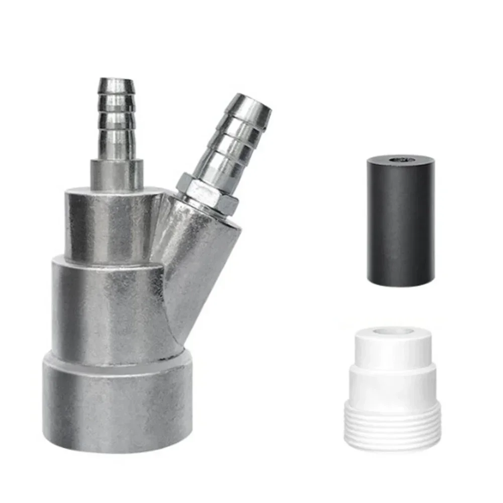 

35mm Stainless Steel Sand Blaster Sandblasting With 8mm Boron Carbide Nozzle Sandblasting Head Tool Part